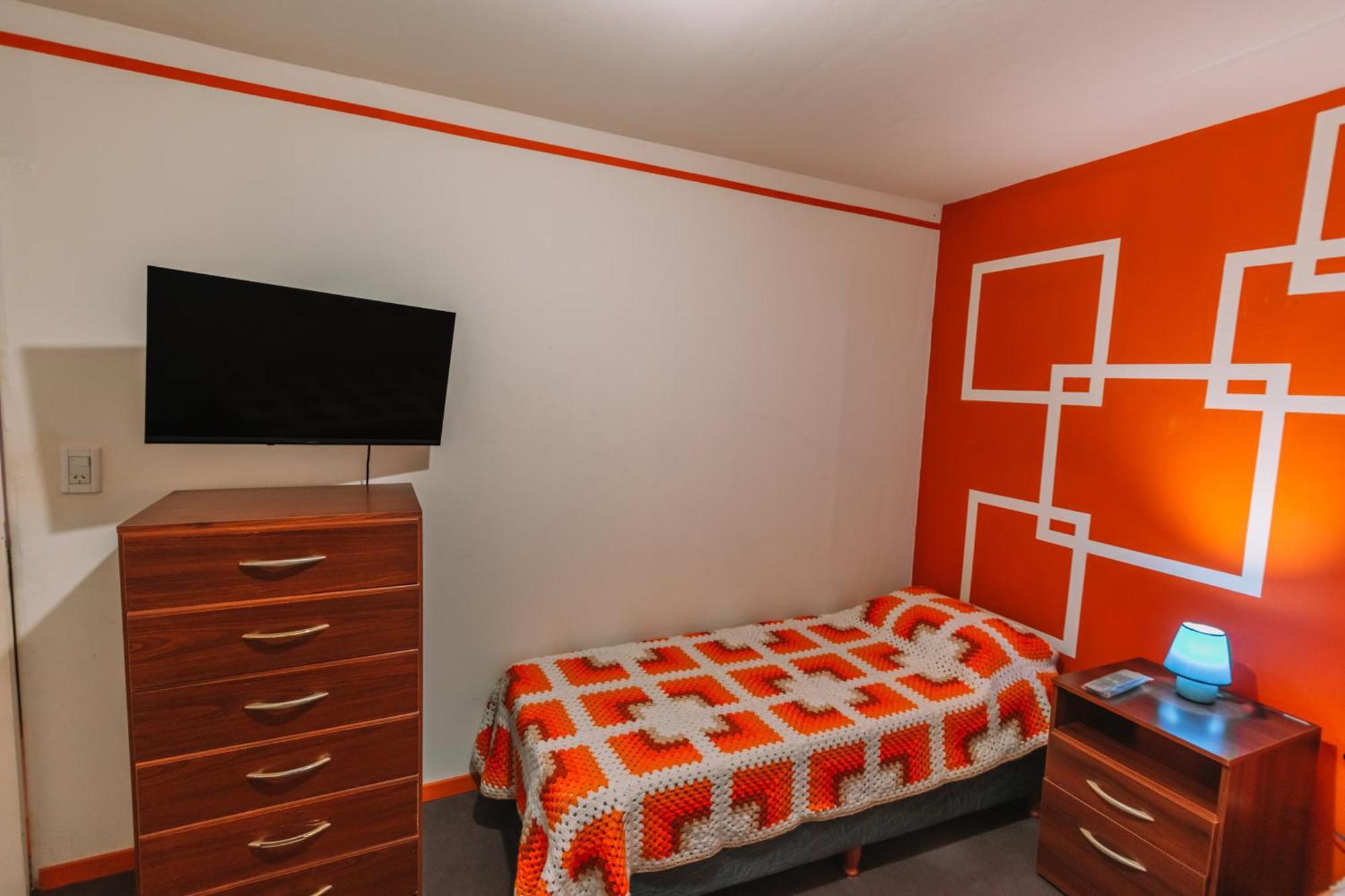 אושואיה Habitaciones Mary 2 Camas Simples En Casa Compartida מראה חיצוני תמונה