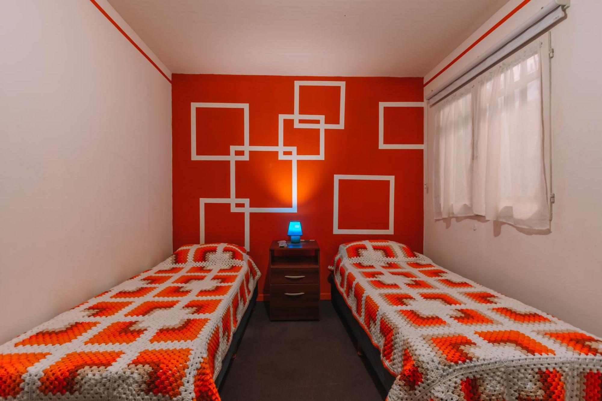 אושואיה Habitaciones Mary 2 Camas Simples En Casa Compartida מראה חיצוני תמונה
