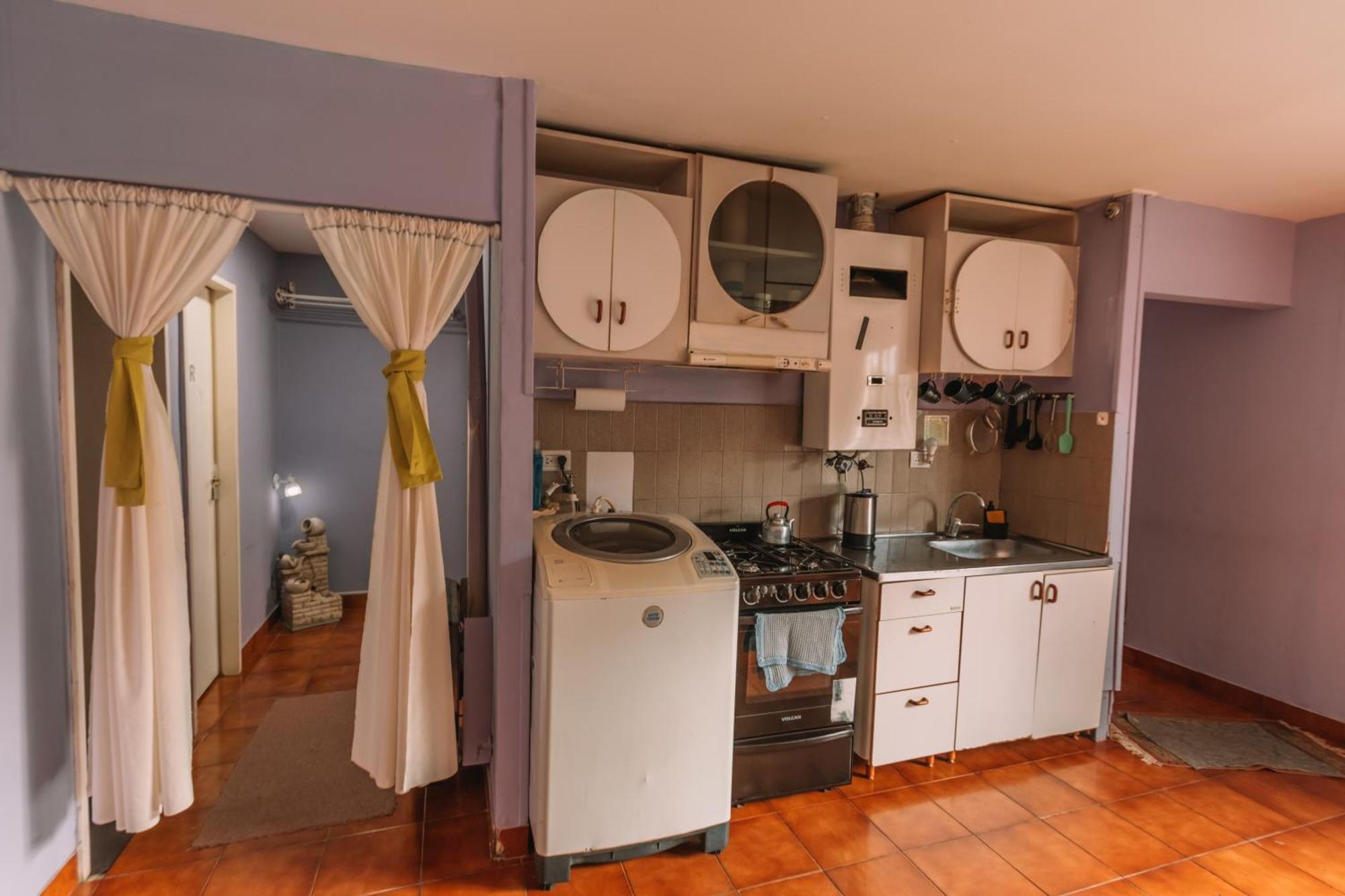 אושואיה Habitaciones Mary 2 Camas Simples En Casa Compartida מראה חיצוני תמונה